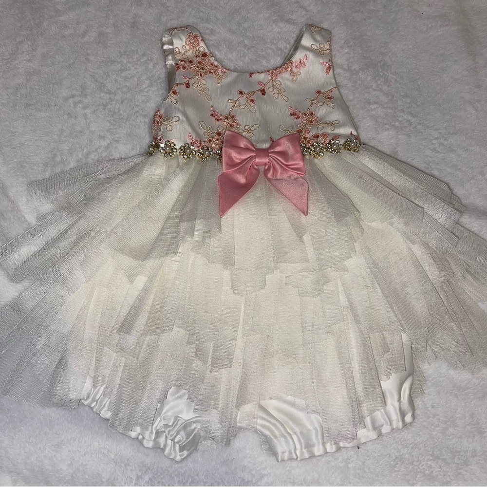 NWT 12m Birthday Formal Dedication Party Christmas Special Event Dress